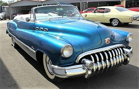 1950 Buick Cars