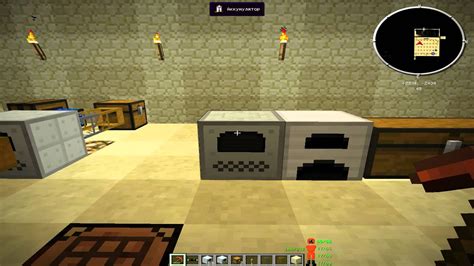 25 серия: Как сделать железную печь и электропечь в майнкрафт ...