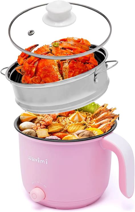 Amazon Wxvimi Hot Pot Electric Electric Noodle Pot Non Stick Electric Cooking Pot Rapid