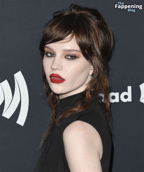 Sophie Thatcher Displays Her Sexy Tits At The Glaad Media Awards Photos The Fappening