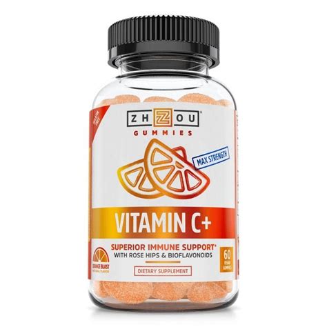 Vitamin C+ Gummies – Beeyoutiful.com