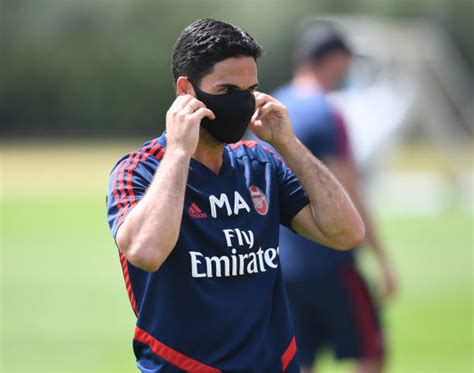 Report Mikel Arteta Sets New Training Plans After Announcement From