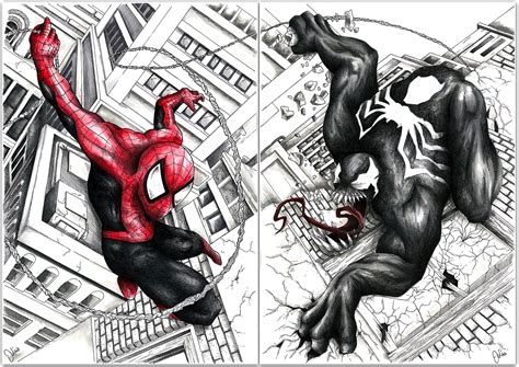 Introducir Imagen Comic Spiderman Vs Venom Abzlocal Mx