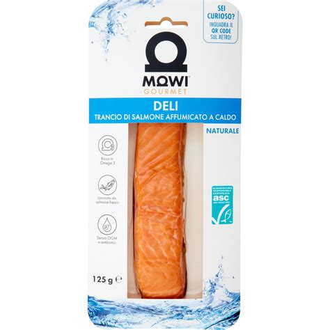 Salmone Trancio Naturale Affumicato A Caldo Mowi G Coop Shop