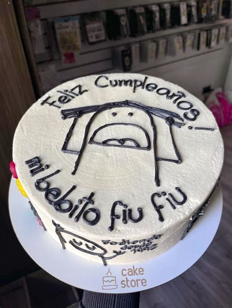 Mi Bebito Fiu Fiu Pasteles Divertidos Pasteles Personalizados Torta