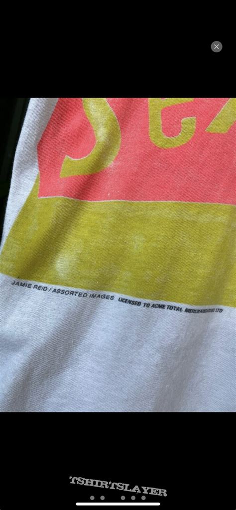 Sex Pistols T Shirt Nevermind Tshirtslayer Tshirt And Battlejacket Gallery