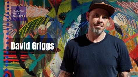 David Griggs Talks With Maria Stoljar In His Studio Youtube