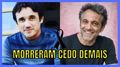 Famosos Que Morreram Cedo Demais Faleceram No Auge Da Fama Youtube