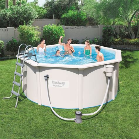 Бассейн металлический Bestway Hydrium 300 х 120 см (#56563) - АМТ