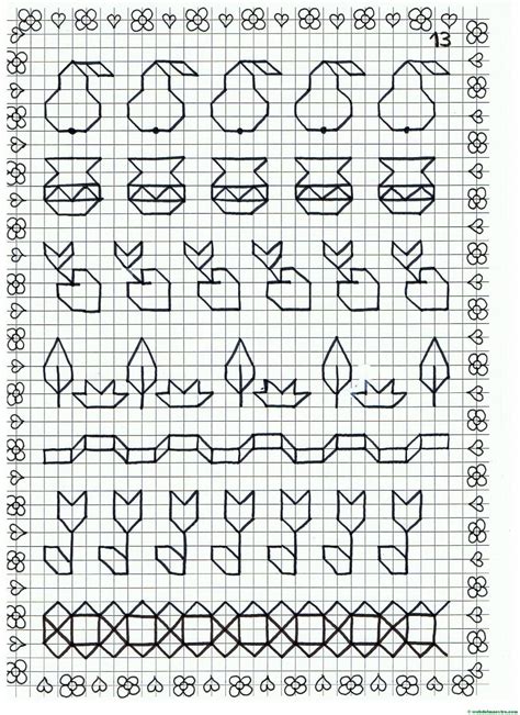 Cenefas Dibujos En Cuadrícula Para Imprimir Web Del Maestro Graph