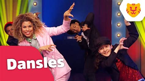 De Tijger Dansles Kinderen Voor Kinderen Youtube