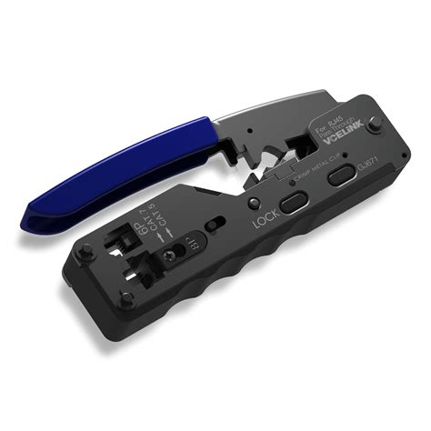 Pass Through RJ45 Crimper Tool VCELINK