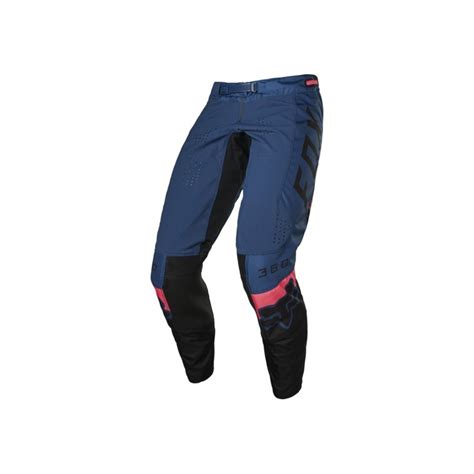 Штаны Fox 360 Dier Pant Dark Indigo, 34, 2022 28139-203-34