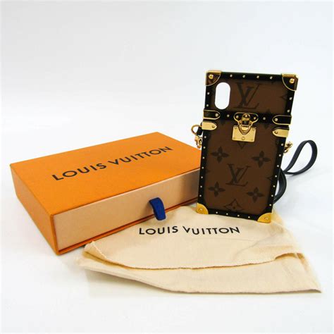 日本直送Louis Vuitton Monogram Reverse Monogram Reverse Phone Rugged Case