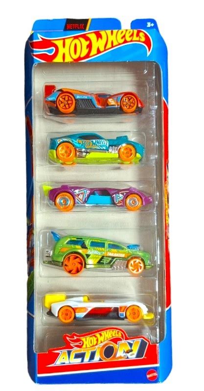 Hot Wheels Htv Netflix Let S Race Action Auta Pak Resoraki