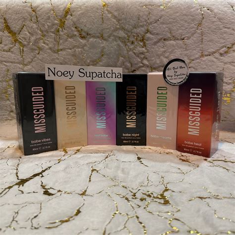 นำหอมแบงขาย MissGuided Babe Collection สไตลองกฤษ babe dreams babe power real babe babe