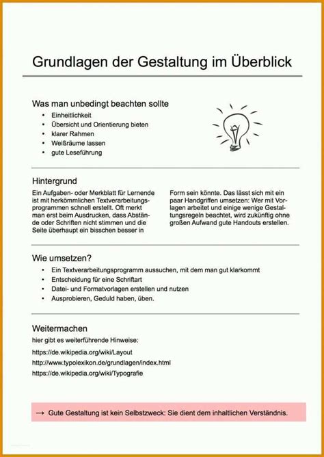 11 Angepasst Handout Vorlage Im Jahr 2019 Muster And Vorlagen Kostenlos