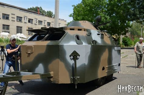 Новый образец украинской бронетехники: bmpd — LiveJournal