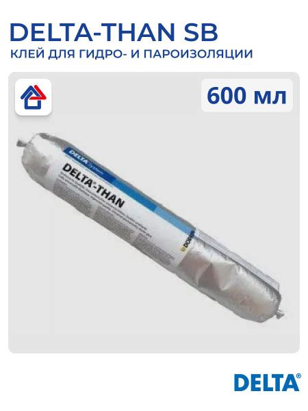 Клей DELTA-THAN SB 600мл Дельта Тан купить на OZON по низкой цене ...
