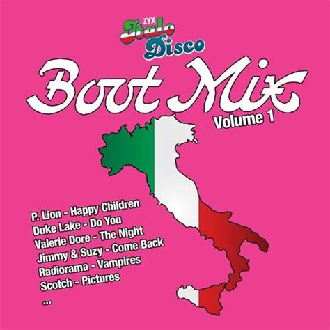 Italo Disco Boot Mix Various Artists Muziek Bol