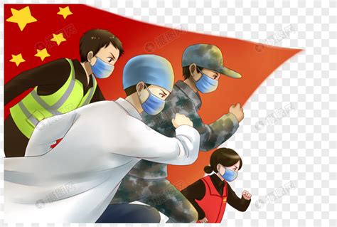 China Fights Against Epidemic Fight Epidemic Doctor Wuhan Refueling