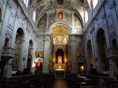 Bas Lica De Nossa Senhora Dos M Rtires Chiado Lisboa Fotografias Lisboa