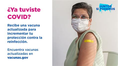 HHS gov on Twitter Si te contagias de COVID más de una vez estarás