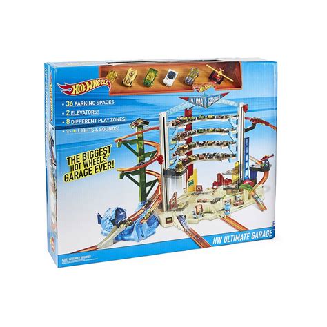 Hot Wheels Ultimate Garage Track Set BIG W