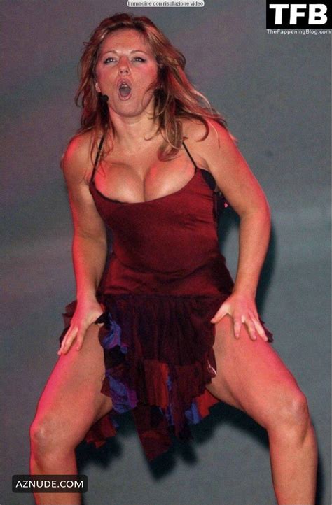 Geri Halliwell Nude And Sexy Collection AZNude