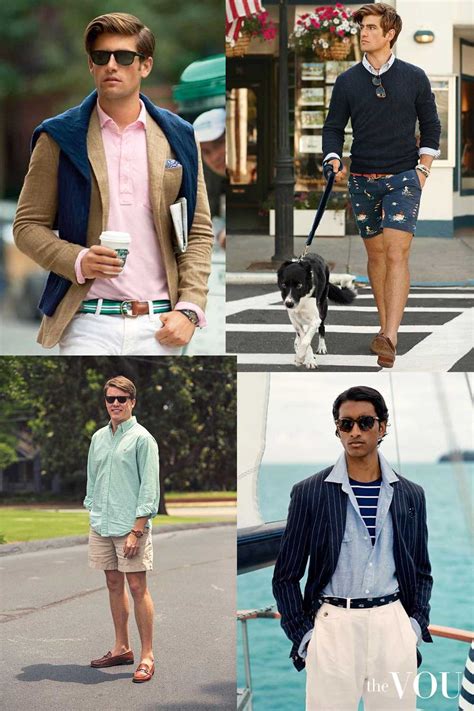 Five Southern Preppy Summer Outfit Ideas for Dapper Men