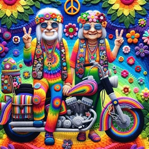 Pin By Karen Connolly On Happy Hippie In 2024 Hippie Art Peace Sign