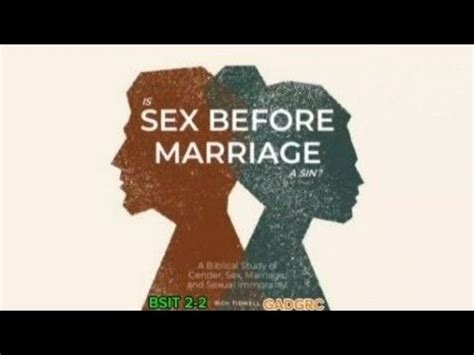 Premarital Sex YouTube