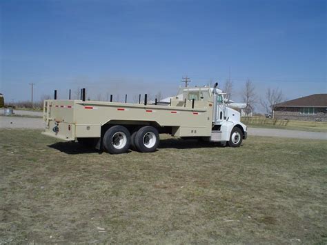 Flat Tank Truck Beds