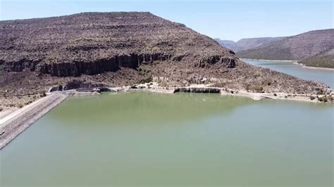 Presa Guadalupe Victoria Durango A Metros De Altura Youtube