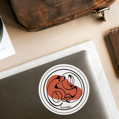 Sexy 69 Circle Sticker Adult Art Stickers 69 Sex Pose Lovemaking Mature Vinyl