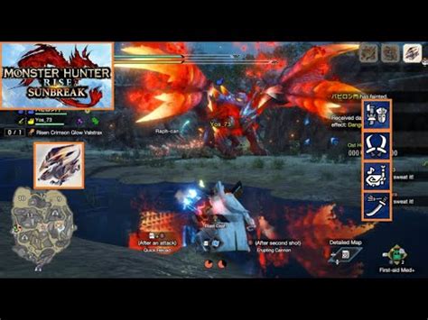 Risen Crimson Glow Valstrax First Time Clear Mhr Sunbreak Youtube