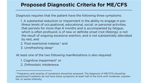 Diagnosing ME CFS Emerge Australia