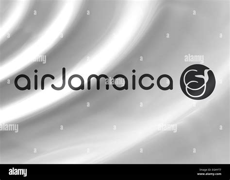 Air Jamaica Icône Logo Emblème Drapeau Symbole Photo Stock Alamy