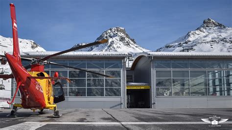 AW 109SP Schenk Air OE XCS Idalp Heliport Ischgl Gijs Mouchaers