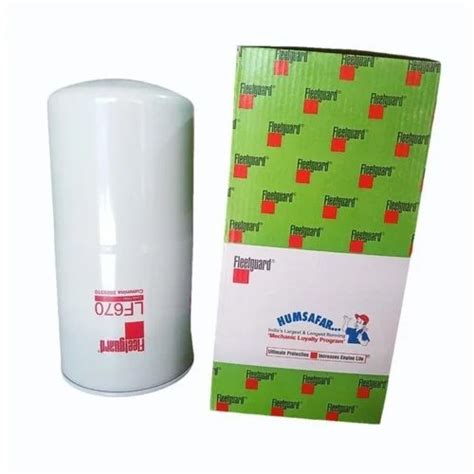 Suction Filters Fleetguard LF670 Lube Oil Filter at ₹ 2762/piece in New ...