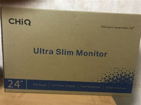 Монитор Chiq LMN24F650 24 black — купить по низкой цене в интернет ...