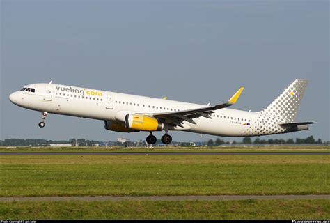 Ec Mha Vueling Airbus A Wl Photo By Jan Seler Id