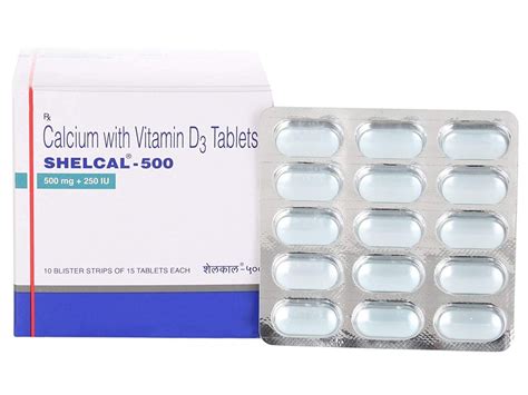 shelcal  tablet  rs stripe calcium vitamin  tablet