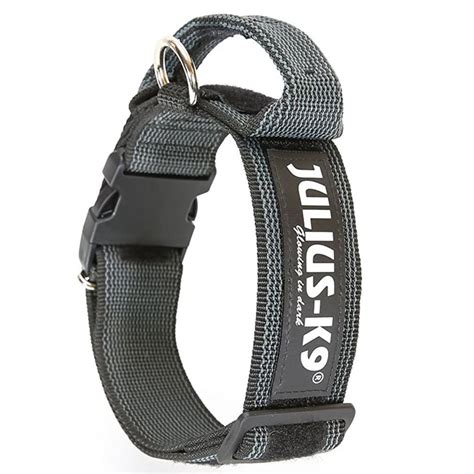 Julius K9 Obroża dla psa, 40 mm, 38-53 cm, czarna 100HA-K-2015 - Julius ...