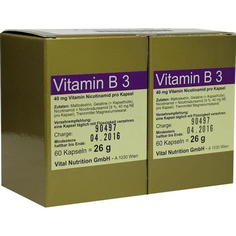 Vitamin B3 Preisvergleich apomio.de