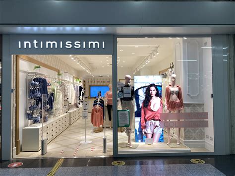 Underwear And Lingerie Shop In Roma At Via Mario Rigamonti Intimissimi