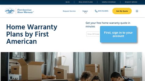 how to file a home warranty claim