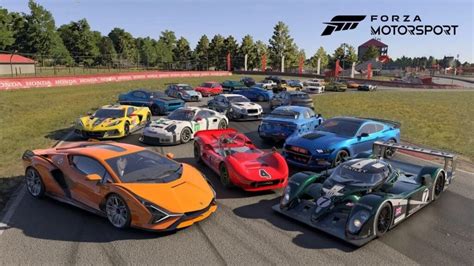 Forza Motorsport Neuestes Update Bringt Yas Marina Circuit Und Vier