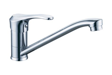 Одноручный смеситель для кухни RUSH с поворотным изливом JA0735-26 ...