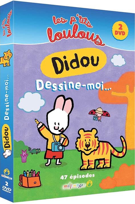 Les P Tits Loulous Didou Dessine Moi Francia DVD Amazon Es